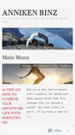 Mobile Screenshot of annikenbinz.net